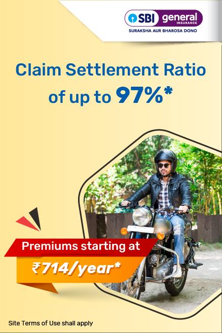 SBI General Bike Insurance