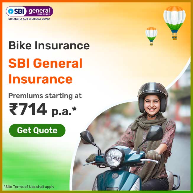 SBI General Bike Insurance