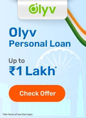 Olyv Personal Loan