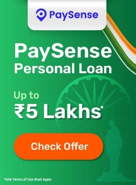 PaySense Personal Loan