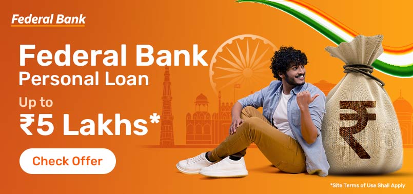 Federal Bank Personal Loan