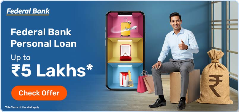 Federal Bank Personal Loan
