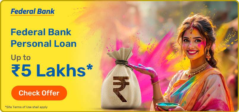 Federal Bank Personal Loan