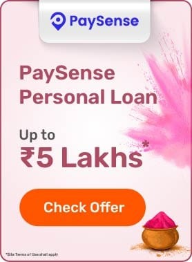 PaySense Personal Loan