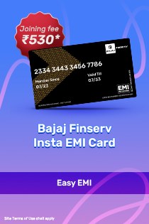 Bajaj Finserv Insta EMI Card