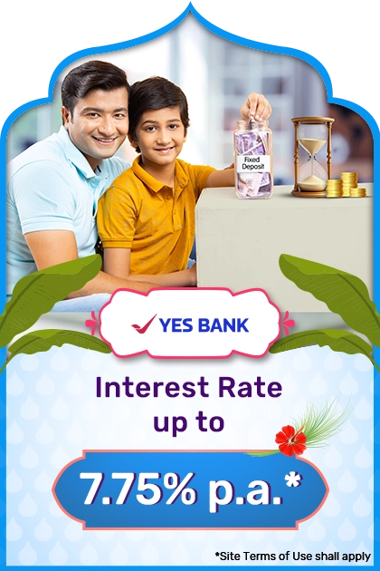 Yes Bank FD