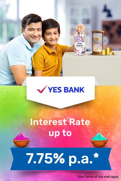 Yes Bank FD