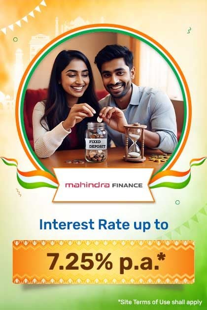 Mahindra Finance FD