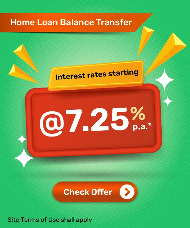 Home Loan Balance Transfer