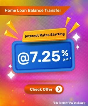 Home Loan Balance Transfer