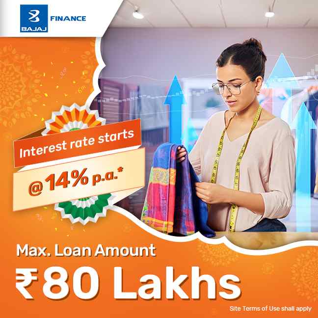 Bajaj Finance Business Loan