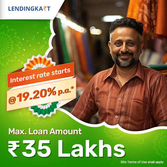 Lendingkart Business Loan