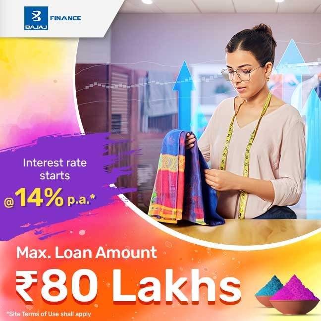 Bajaj Finance Business Loan
