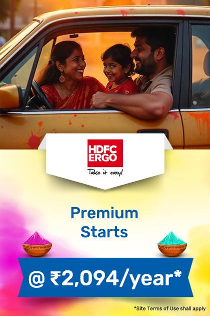 HDFC ERGO Car Insurance