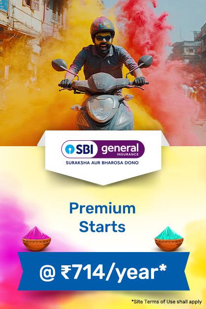 SBI General Bike Insurance