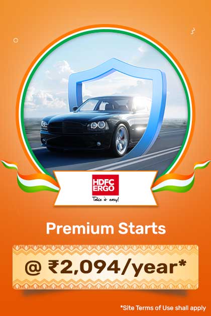 HDFC ERGO Car Insurance