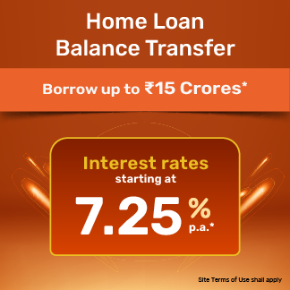 Home Loan Balance Transfer