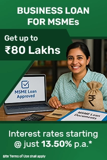 Apply for MSME loan