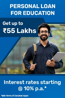 Personal Loan for Education