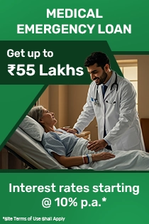 Personal loan for medical emergencies