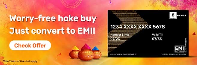 Apply for EMI Card