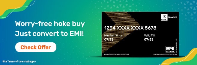 Apply for EMI Card