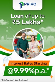 Privo Personal Loan