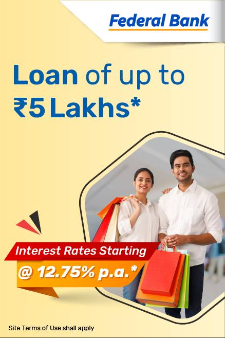 Federal Bank Personal Loan