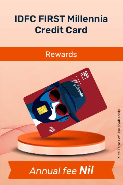 IDFC FIRST Millennia Credit Card