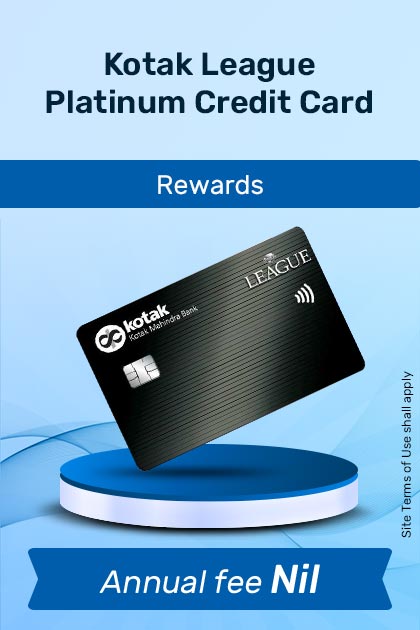 Kotak League Platinum Credit Card