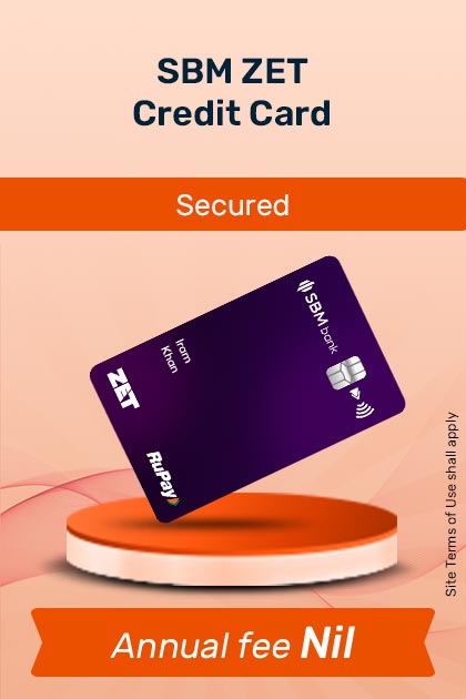 SBM ZET Credit Card