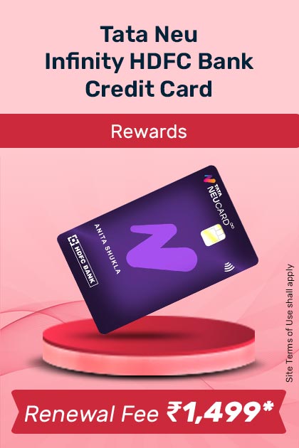 Tata Neu Infinity HDFC Bank Credit Card