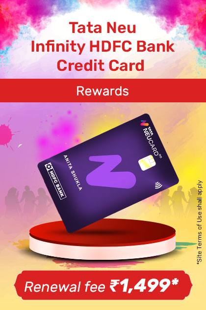 Tata Neu Infinity HDFC Bank Credit Card