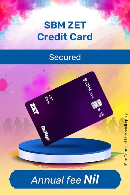 SBM ZET Credit Card