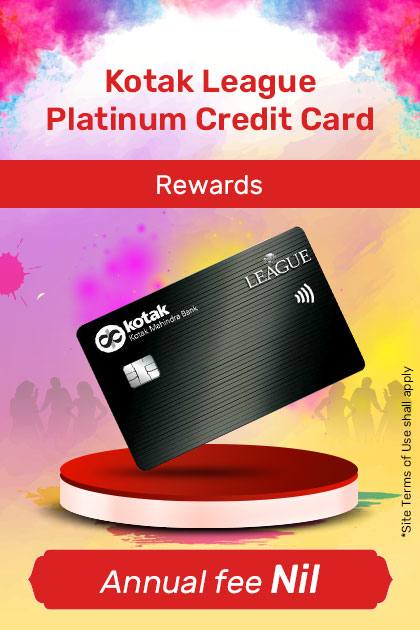 Kotak League Platinum Credit Card
