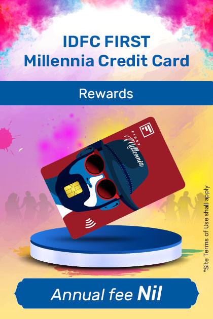 IDFC FIRST Millennia Credit Card