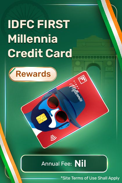 IDFC FIRST Millennia Credit Card