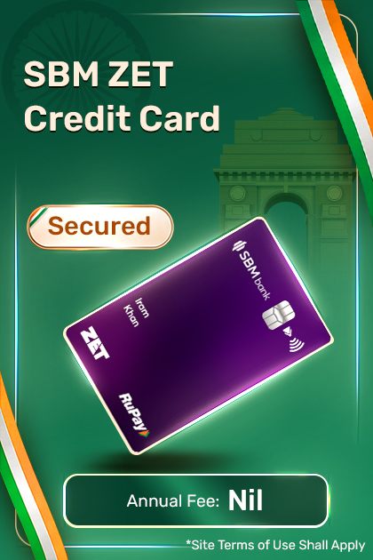 SBM ZET Credit Card