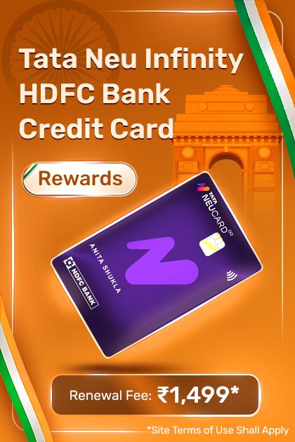 Tata Neu Infinity HDFC Bank Credit Card