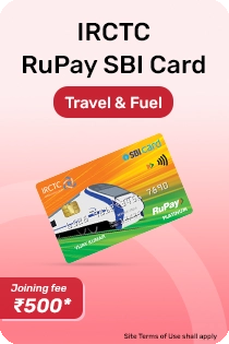 IRCTC RuPay SBI Card Banner 