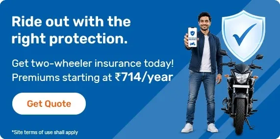 Two-wheeler Insurance 