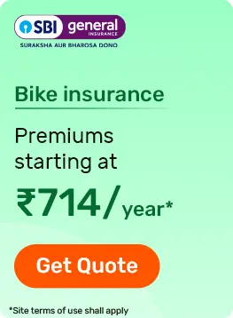 SBI General Bike Insurance