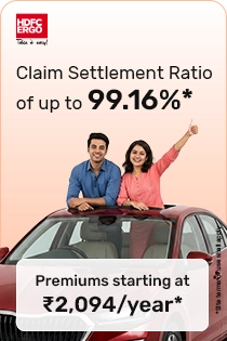 HDFC Ergo Car Insurance