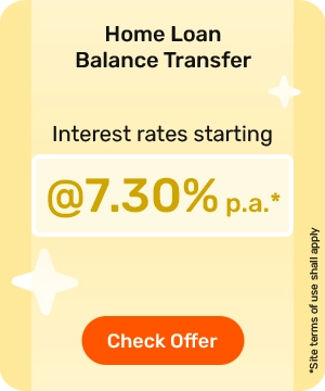 Home Loan Balance Transfer