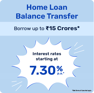 Home Loan Balance Transfer