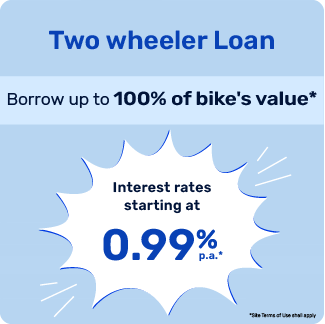 Two-wheeler Loan