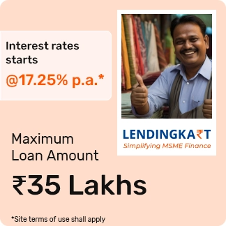 Lendingkart Business Loan
