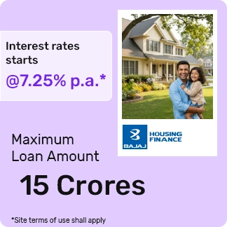 Bajaj Finance Home Loan