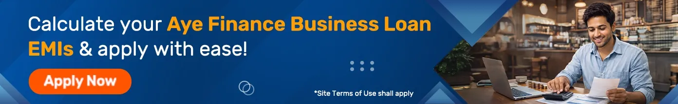 Aye Finance Business Loan