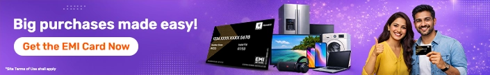 Bajaj Finserv Emi Network Card